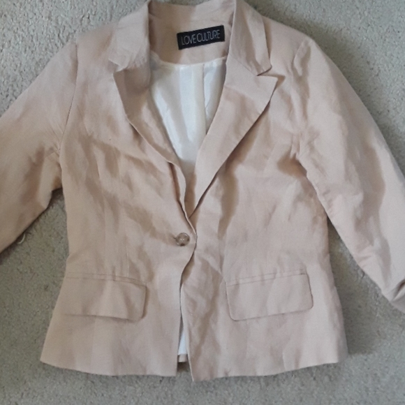 Love Culture Jackets & Blazers - Love culture